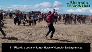 Pialada de Terneros Fiesta gaucha en La Adela, La Pampa