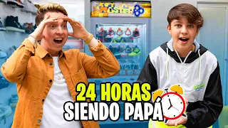 24 HORAS SIENDO PAPÁ DE YANKEE