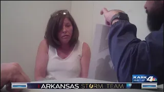 Woman captured putting knife in purse after former Arkansas senator is stabbed to death