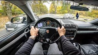 2003 Porsche Cayenne |4.5 V8 340HP| POV Test Drive