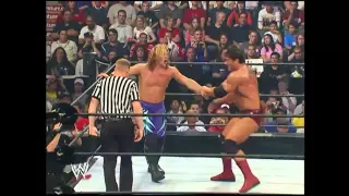 SummerSlam 2004 Triple Threat Match: Edge vs. Batista vs. Chris Jericho