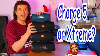 JBL Charge 5 vs Xtreme 3 vs Xtreme 1 vs Xtreme 2 - ultimate JBL review! 😝