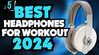 👌Best Headphones For Workout 2024 : ✅Don't Buy Until You WATCH This!