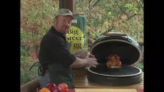 O'Neill Outside - Beer Can Chicken on the Big Green Egg