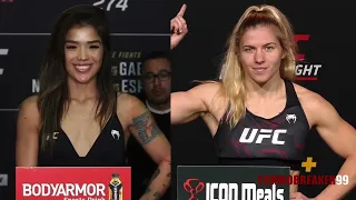 Tracey Cortez set to face Miranda Maverick first look! #ufcfightnight