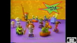 Burger King Rugrats Toys Commercial - 1998