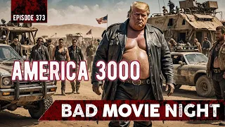 America 3000 (1986) - Bad Movie Night Video Podcast