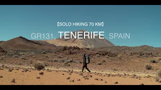 【SOLO HIKING｜4K】GR131, Tenerife, Spain