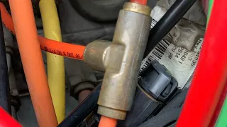 How to detect air leak and replace the o-ring on Volvo Vnl Kenworth Piterbilt Freightliner Mack