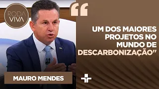 Mauro Mendes explica polêmico projeto Ferrogrão e suas principais implicações ambientais