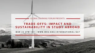 Trade-offs: Impact and Sustainability in Study Abroad