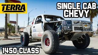 1450 Class Single Cab Chevy in Barstow | BUILT TO DESTROY
