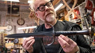 Adam Savage's One Day Build: Assassin's Sword!