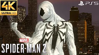 Marvel's Spider-Man 2 PS5 - Symbiote Suit Free Roam Gameplay (4K 60FPS)