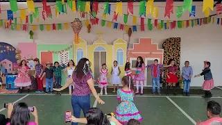 Nem se despediu de mim - Coreografia