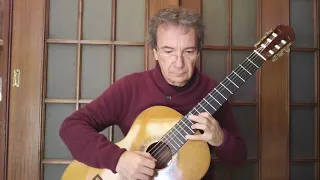 Adesso Tu (Classical Guitar Arrangement by Giuseppe Torrisi)