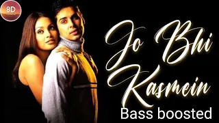 Jo Bhi Kasmein- BASS BOOSTED  #Raaz #DenoMorea #BipashaBasu #carbass #jobhikasmeinbassboosted