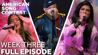 American Song Contest | Full Episode | Week 3 | LIVE Performance