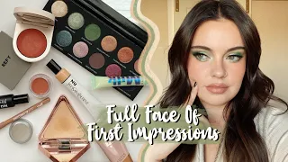 Full Face Of FIRST IMPRESSIONS⎢Julia Adams