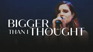 Bigger Than I Thought - Sean Curran (LIVE) | Garden MSC (feat. Sydney Sierota)