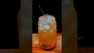 Passion fruit mojito#asmr #shorts#viral#shortvideo