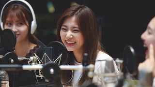 TWICE Tzuyu On MBC radio 170606