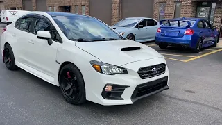 2018 Subaru WRX