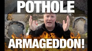 POTHOLES DESTROYING OUR CARS! Is This the worst it’s Ever Been? | TheCarGuys.tv