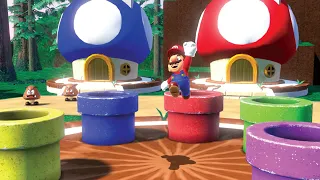 What if Super Mario Odyssey had Custom Pipes?