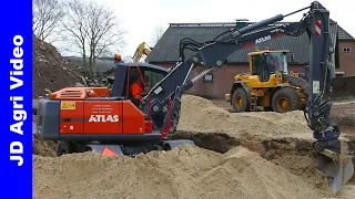 2020 | Volvo L60F | 2x Atlas 150W | Earthmoving | Grondverzet | P van den Hardenberg Elspeet