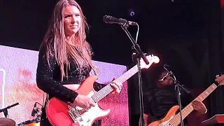 Ally Venable Pays Homage to Stevie Ray Vaughan