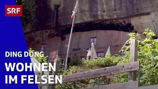 Wohnen im Felsen | Ding Dong - Zeig mir dein Zuhause | SRF