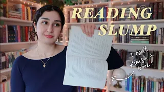 books i'm reading to get out of a reading slump