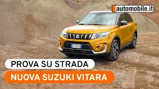 Nuova Suzuki Vitara 2020: perché comprarla?