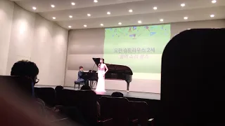 "Frühlingsstimmen" Op.410 / J. Strauss II _ Soprano JIHYE WON ( 봄의 소리 왈츠 _ 소프라노 원지혜)