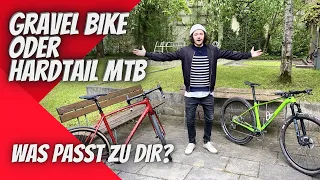 GRAVEL BIKE VS. MTB | Welches Rad passt zu dir?