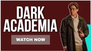 The Dark Academia Aesthetic For Men | Men's Fashion | How to Style