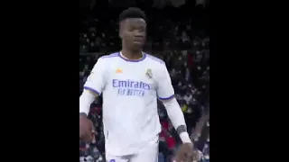 vini jr jumped to avoid stepping real madrid logo (pure respect)