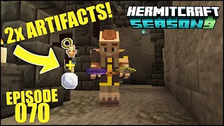 I cheated in Decked Out 😱 - Hermitcraft 9 | Ep 070