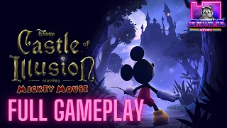 Castle of Illusion: Starring Mickey Mouse | Ultra HD 4K/60fps | PC | Full Game Longplay Gameplay