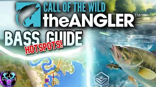 The ULTIMATE Bass GUIDE! Tips To LURE FISHING | Call of the wild the angler.