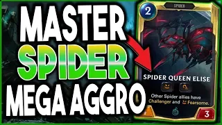 AGGRO SPIDER DECKS ARE CRAZY! | Legends of Runeterra Guide