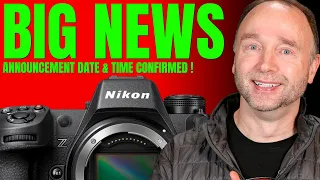 Nikon Z8: Announcement Date & Time