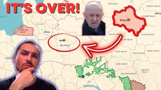 Russia-Ukraine War Update for June 25: Prigozhin STEPS BACK & What's Next for Russia?