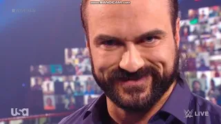 RAW (8/24/20) Drew McIntyre Issues a Warning to the Legend Killer | Orton ATTACKS McIntyre