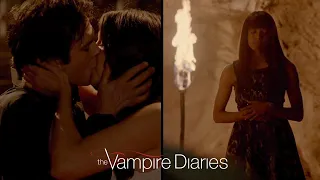 Love Triangles and Veils Close | The Vampire Diaries