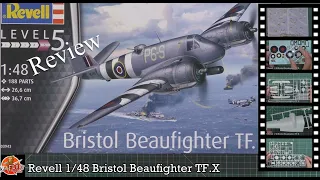 Revell 1/48 Bristol Beaufighter TF.X review