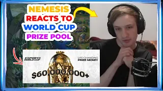 Nemesis Reacts to The Esports World Cup PRIZE POOL 👀