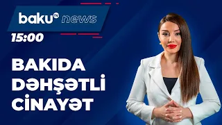 Bakının bu rayonunda baş verən qətlin detalları açıqlandı