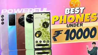 Top 5 Best 5G Smartphone Under 10000 in April 2024 | Best 5G Phone Under 10000 in INDIA 2024